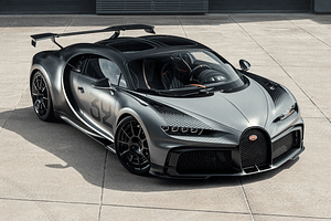 Latest Bugatti Chiron Pur Sport Grand Prix Specification Might Be The Best Yet