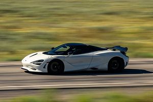 WATCH: McLaren 750S Hits 204 MPH On Public Roads During US Debut