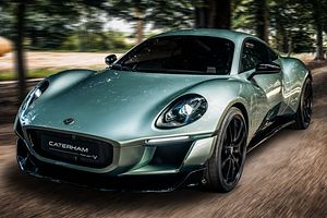Caterham Project V Concept Borrows Parts From High-End European Sports Cars