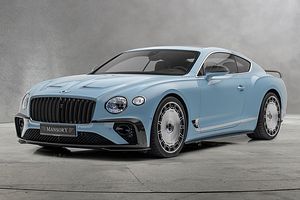 Mansory Has Finally Produced An Attractive Bentley Continental GT