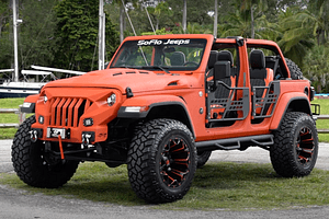 Kevlar-Coated Jeep Wrangler Looks Ready To Stare At Doomsday's Face