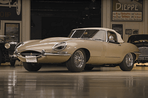 Jay Leno's Restored Jaguar E-Type Is A 17,000-Mile Barn Find