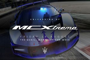 Maserati Confirms MCXtrema As 730-HP MC20 Track Toy