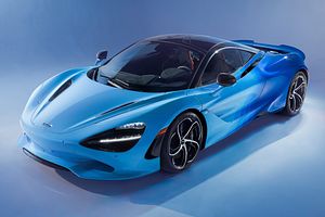 McLaren Special Operations Introduces Intricate Spectrum Theme Paint Option For 750S