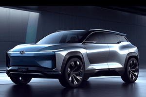 Subaru Will Build A Three-Row EV In The US With Toyota