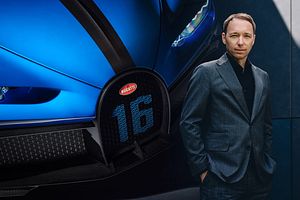Meet The Man In Charge Of Bugatti's Future Designs