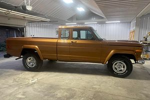 J10 Extended Cab Prototype Might Be The Rarest Jeep J10 Ever