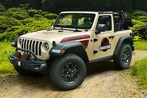 Jeep's Jurassic Park Package For Wrangler And Gladiator Is Surprisingly Cheap But Extremely Limited