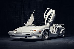 The Wolf Of Wall Street Lamborghini Countach Heads To Auction