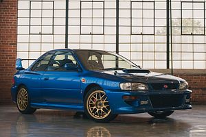 Subaru Impreza 22B STI With Just 43.5 Miles On The Clock Is A Rally-Spec Time Capsule