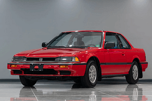 Take A Closer Look At The 4K-Mile Honda Prelude Si That Sold For $80K