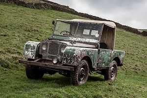First Production Land Rover JUE 477 Proves Its The Toughest Workhorse Ever