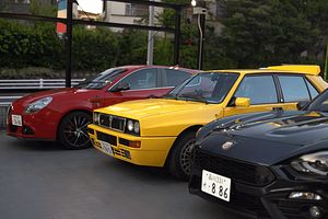 Amazing European Sports Car Collection Found In Japanese Shop