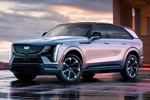 2025 Cadillac Escalade IQ Debuts As Cutting-Edge Electric SUV With 450-Mile Range And 750 HP