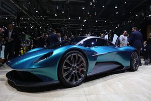 Aston Martin Will Unveil All-New Model At Pebble Beach