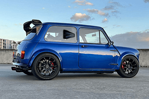 WRX-Powered Mini Cooper Is A 250-HP Go Kart For The Road