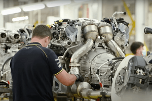 Aston Martin's Gaydon Production Plant Uses More Humans Than Robots