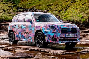 New Mini Countryman Goes To Scotland To Stretch Its ICE-Powered Muscles
