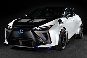 Lexus RZ Sport Concept And New SUVs Head To Monterey Car Week