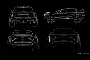Cadillac Escalade IQ Design Sketches Show What Could Have Been