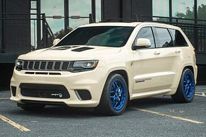 This Jeep Grand Cherokee Trackhawk Won't Sit Well With Everyone