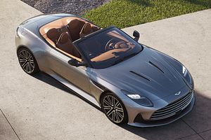 2024 Aston Martin DB12 Volante Unveiled As Drop-Top 671-HP Super GT