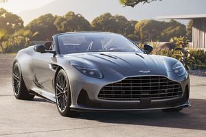 2024 Aston Martin DB12 Volante First Look Review: More Than Just A Pretty Face
