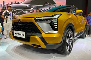Mitsubishi X-Force Crossover Debuts With Rugged Styling And Classy Interior