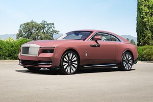 Rolls-Royce Spectre Lands In America With Strong Barbie Vibes