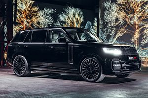 Brabus Gives Range Rover A Healthy Helping Of Menace And Muscle