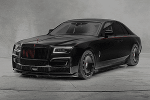 Mansory Rolls-Royce Ghost Goes Darth Maul With Sinister Spec