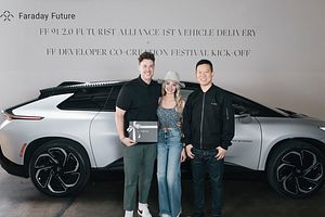 Faraday Future Delivers First FF 91 To Customer Six Years After Introduction