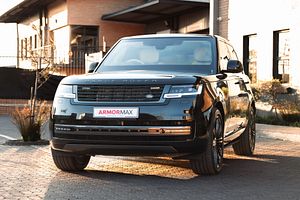 Armored Range Rover Has EV-Crushing Curb Weight