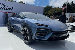 Lamborghini Lanzador Concept Arrives With 1,340-HP Electric Power And 2+2 Seating