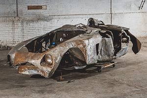 Someone Actually Bought This Wrecked Ferrari 500 Mondial Spider For $1.9 Million