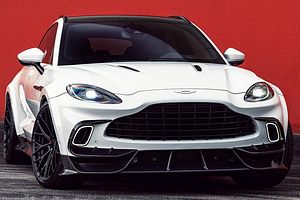Mansory's Aston Martin DBX Is Another Surprise Winner