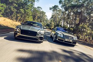 New One-Off Bentley Continental GT Speed Is An Homage To An Icon