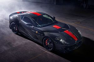 Novitec Ferrari 812 Competizione Looks Wicked, Sounds Better With Gold-Plated Exhaust