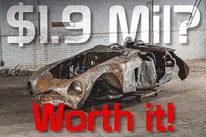 Why Are People Paying Millions For Wrecked Ferraris?