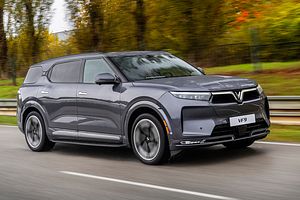 VinFast VF 9 Seven-Seat Electric SUV Starts At $83,000 With 330-Mile Range