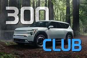2024 Kia EV9 Officially Joins The 300 Club