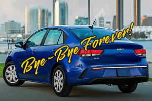 Say Goodbye To The Kia Rio: No Return For Kia's Most Affordable Car