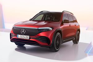 2024 Mercedes-Benz EQB SUV First Look Review: What's New?