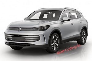 Latest Volkswagen Tiguan Leak Shows ID.4 Inspired Face