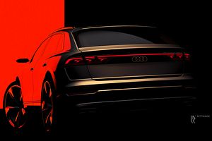 TEASED: Audi Q8 Readying Update To Fight BMW X6