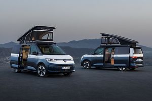 Volkswagen California Concept Loaded With Useful Camping Features