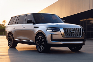 Nissan Dealers Say New Armada Will Be 'Range Rover-Like'