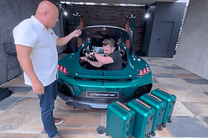 The Koenigsegg Gemera's Hot & Cold Cupholders Took Two Years To Perfect