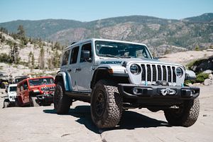 Jeep Celebrates 70-Year Love Affair With The Rubicon Trail