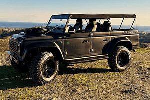 Classic Land Rover Defender Reborn As Open Top Off-Roader